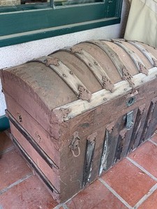 Vintage Steamer Trunk