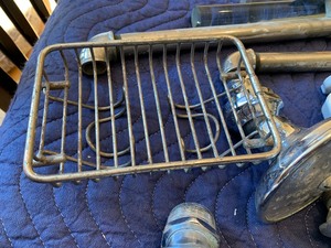 Variety of Antique Bathroom Hardware