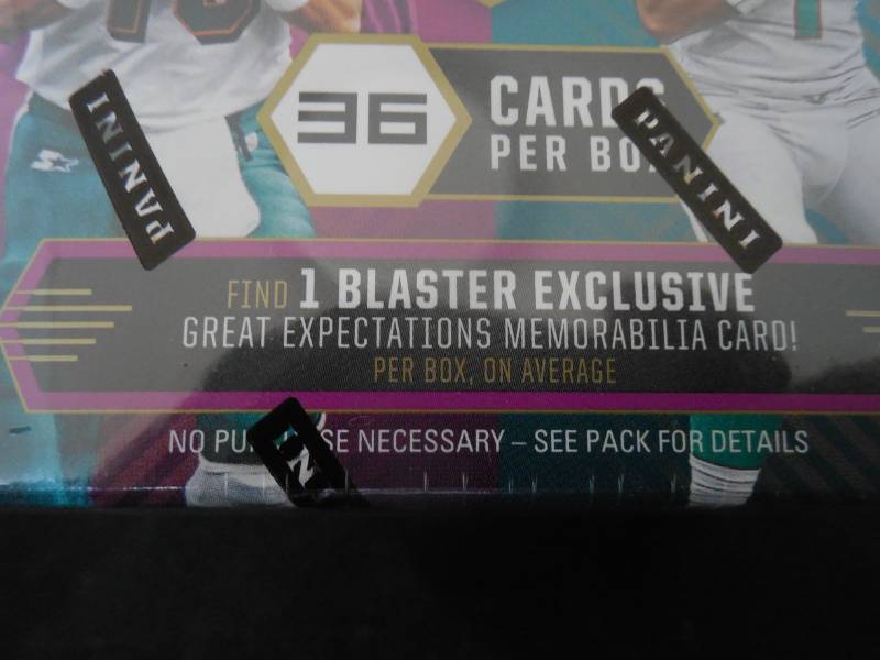 lot 72 image: 2020 Panini Illusions Blaster Box, New with Sealed Packs.