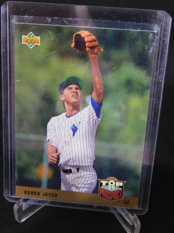 Derek Jeter Rookie Card 1993 Upper Deck #449