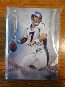 lot 57 image: 2013 Topps 5 Star John Elway Card #96 Serial Numbered 95208