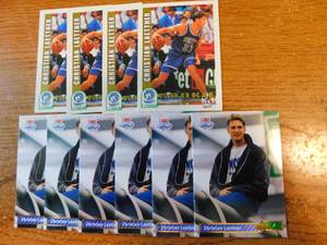lot 61 image: (10) 1992 Christian Laettner Rookie Card Lot