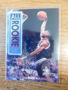 lot 70 image: 1993 Ultra Anfernee Hardaway Rookie Card #4 - All rookie Series