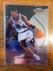 lot 73 image: 1997 Bowman Best Tracy Mcgrady Rookie Card #111