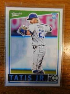 lot 92 image: 2019 Panini Fernando Tatis Jr. Rookie Card #2 - Hottest Guy In Baseball