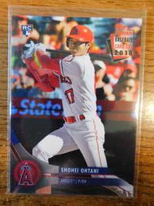 lot 94 image: 2018 Topps Shohei Ohtani Rookie Card #8