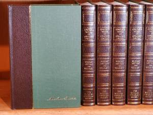 lot 53 image: The Complete Works of Abraham Lincoln Volumes 1-12