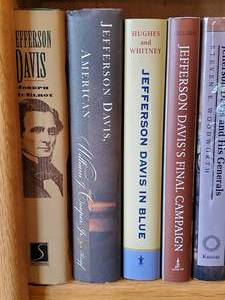 lot 164 image: (1) Shelf of Civil War Books From Personal Library