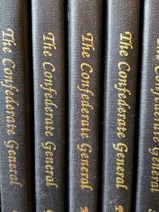 lot 80 image: (6) Set Vol of The Confederate General by The National Historical Society
