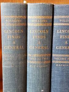 lot 90 image: (5) Set Vol of Lincoln Finds a General