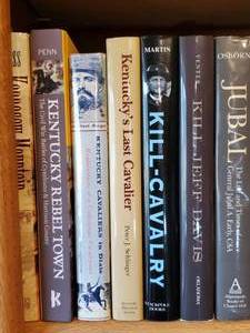 lot 175 image: Variety of Civil War Books From Personal Library