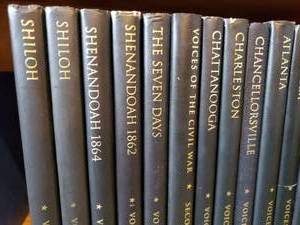 lot 166 image: Time Life Voices of The Civil War 12 Book Set