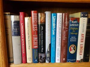 lot 192 image: (26) Assorted Books on President Abraham Lincoln