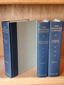 lot 200 image: (3) Vol Set The Vicksburg Campaign