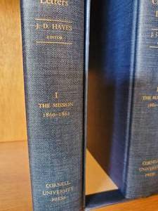 lot 201 image: (3) Vol Set S.F. Dupont Civil War Letters