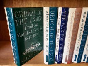 lot 202 image: (6) Civil War Union Reference Books Lot