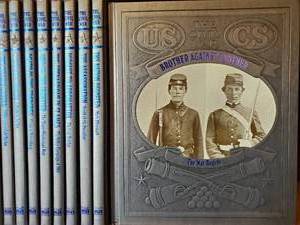 lot 203 image: Awesome (27) Vol Set of Time Life The Civil War
