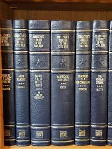 lot 237 image: Awesome (30) Time Life Collectors Library of The Civil War Books