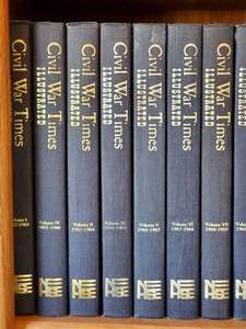 lot 238 image: (20) Civil War Times Illustrated Books Lot