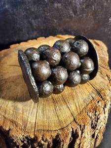 lot 11 image: Shiloh Battle Grounds Area Recovered Reconstructed 6# Canister Round