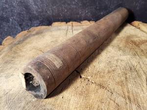 lot 92 image: Hard to Find Version of The Large Size Wooden Cannonball Fuse