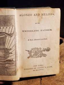 lot 78 image: Pre Civil War Era Pocket Reading Book