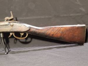 lot 40 image: Very Nice Harpers Ferry Model 1821 Musket