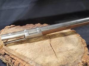 lot 1 image: SCARCE Civil War RemingtonFrankford Arsenal Maynard Style .69 caliber Rifle Dated 1857 w 42 Barrel