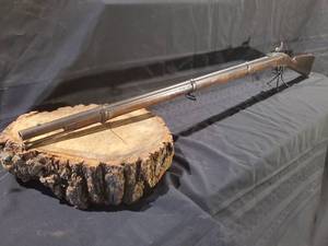 lot 2 image: Very Attractive U.S. Springfield .58 Caliber Military Rifle Dated 1863