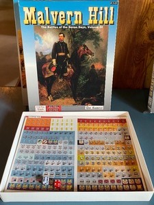 lot 286 image: Two Strategic Games Seven Pines and Malvern Hill