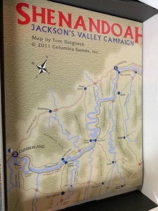 lot 290 image: Shenandoah Jacksons Valley Campaign by Columbia Games