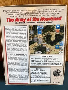 lot 293 image: The Army of the Heartland The Army of Tennessees Campaigns, 1861-63