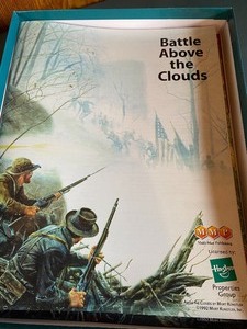 lot 294 image: Battle Above the Clouds Game