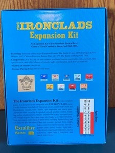 lot 315 image: The Ironclads Expansion Kit Second Edition