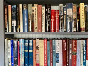 lot 341 image: Large Lot of Books on the Civil War
