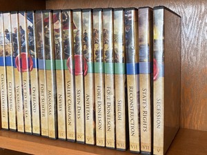 lot 334 image: DVD Series War Between the States