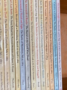 lot 331 image: (32) Books Emerging Civil War Series