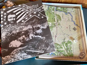 lot 329 image: Strategic Game Mississippi Fortress