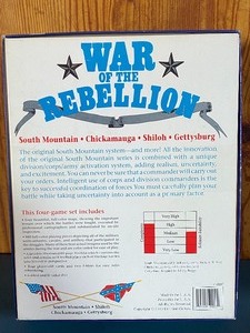lot 326 image: Strategic Game War of the Rebellion