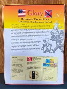 lot 321 image: Strategic Game Glory The Battles (1995)