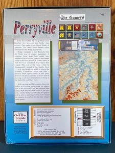 lot 313 image: Strategic Game The Battle for Kentucky October 7-9th 1862 Perryville