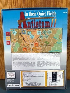 lot 312 image: Strategic Game In Their Quiet Fields Antietam II
