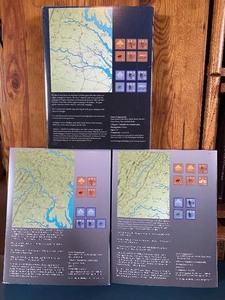 lot 308 image: (3) Games Blue & Gray Campaign Series (Three Volumes)