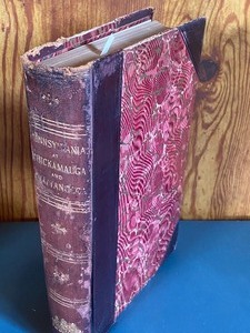 lot 302 image: Antique Book Pennsylvania at Chickamauga and Chattanooga