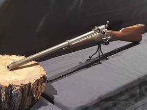 lot 66 image: Civil War Joslyn Firearms Co Calvary Carbine Patent Stonington Conn Dated 1864