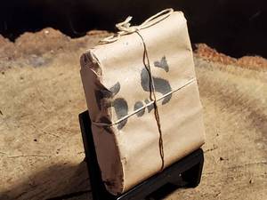 lot 105 image: Civil War Complete Pack of Five 5 Second Fuses From the Allegheny Arsenal