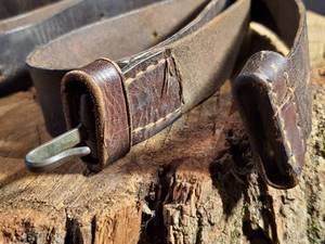 lot 44 image: Civil War Era Leather Sling for a Musket or Rifle