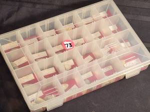 lot 73 image: Assorted Civil War Bullets Various Calibers