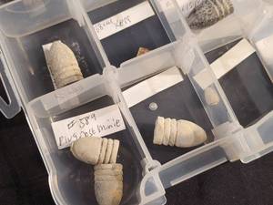 lot 95 image: GREAT VALUE Assorted Civil War Bullets Various Calibers