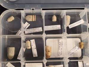 lot 96 image: Assorted Civil War Bullets Various Calibers